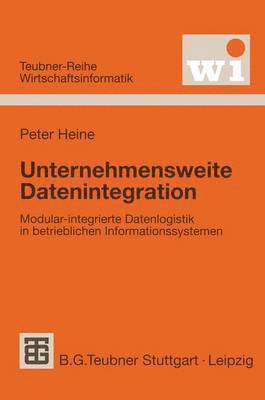 bokomslag Unternehmensweite Datenintegration