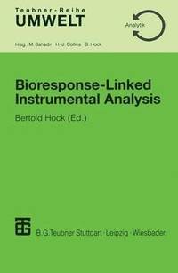 bokomslag Bioresponse-Linked Instrumental Analysis
