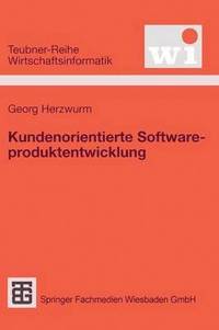 bokomslag Kundenorientierte Softwareproduktentwicklung