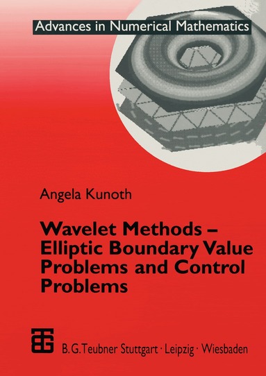 Angela Kunoth - Wavelet Methods — Elliptic Boundary Value Problems and Control Problems, Häftad