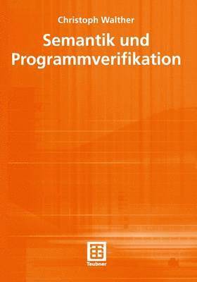 bokomslag Semantik und Programmverifikation