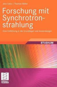 bokomslag Forschung mit Synchrotronstrahlung