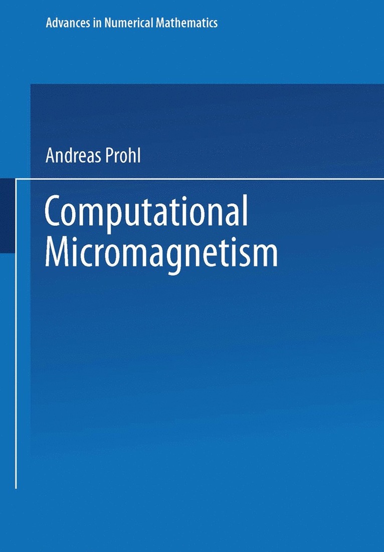 Computational Micromagnetism 1