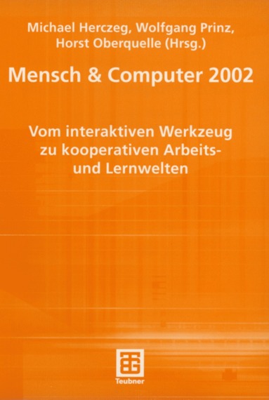 bokomslag Mensch & Computer 2002