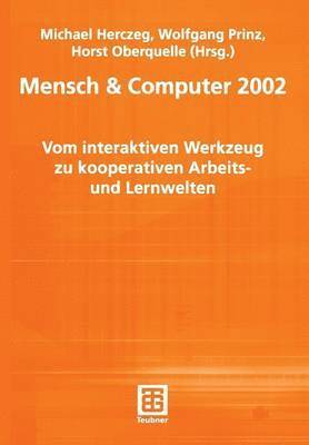 Michael Herczeg, Wolfgang Prinz, Horst Oberquelle - Mensch & Computer 2002, Häftad