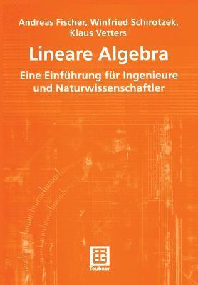 bokomslag Lineare Algebra