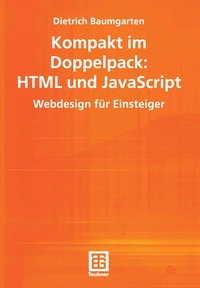 bokomslag Kompakt im Doppelpack: HTML und JavaScript