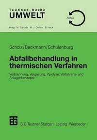 bokomslag Abfallbehandlung in thermischen Verfahren