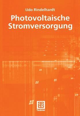 bokomslag Photovoltaische Stromversorgung