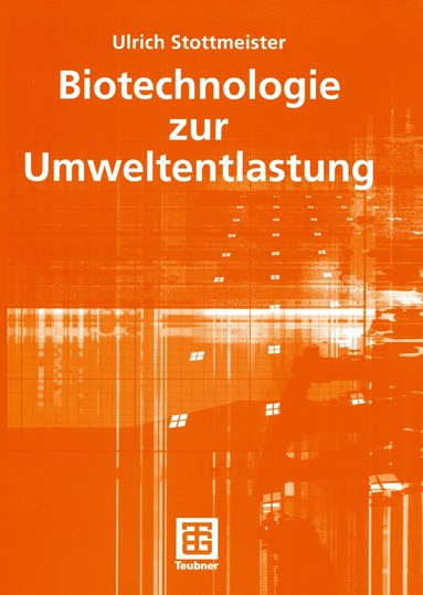 Ulrich Stottmeister - Biotechnologie zur Umweltentlastung, Häftad