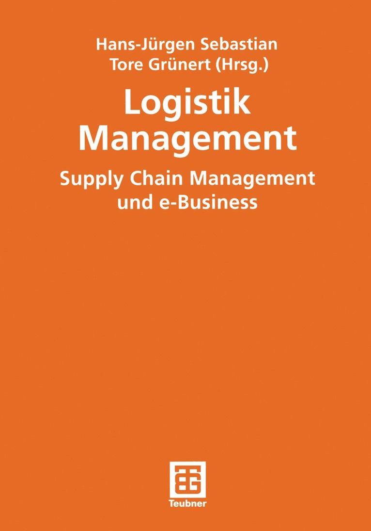 Hans-Jürgen Sebastian, Tore Grünert, Detlef Jürgens - Logistik Management, Häftad