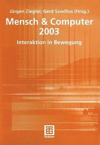 bokomslag Mensch & Computer 2003