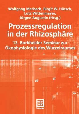 bokomslag Prozessregulation in der Rhizosphre