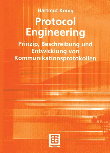 Hartmut König - Protocol Engineering, Häftad
