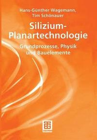 bokomslag Silizium-Planartechnologie