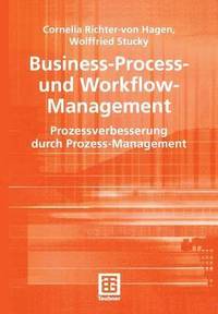 bokomslag Business-Process- und Workflow-Management