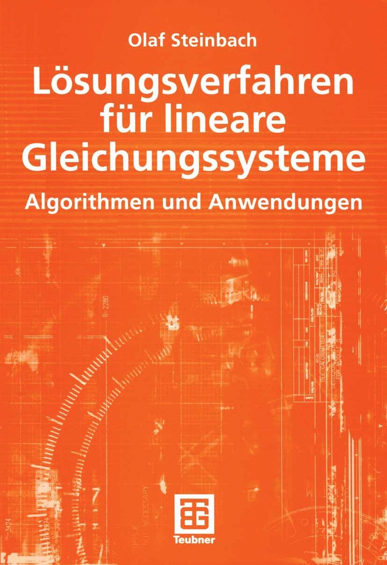 Olaf Steinbach - Lösungsverfahren für lineare Gleichungssysteme, Häftad