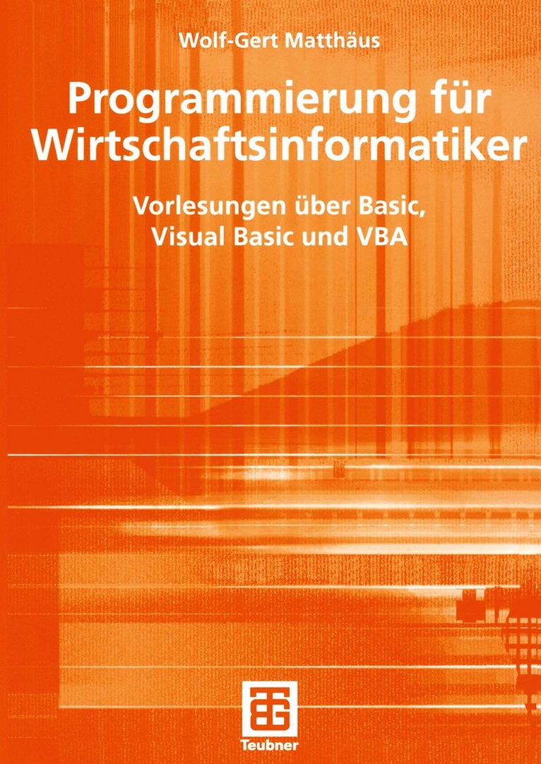 Programmierung für Wirtschaftsinformatiker