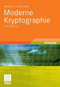 bokomslag Moderne Kryptographie