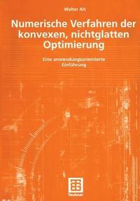 bokomslag Numerische Verfahren der konvexen, nichtglatten Optimierung