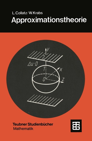 Lothar Collatz, Werner Krabs - Approximationstheorie, Häftad