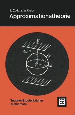 Lothar Collatz, Werner Krabs - Approximationstheorie, Häftad