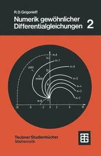 bokomslag Numerik gewhnlicher Differentialgleichungen