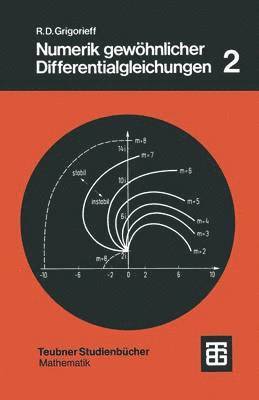 bokomslag Numerik gewhnlicher Differentialgleichungen