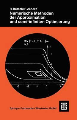 bokomslag Numerische Methoden der Approximation und semi-infiniten Optimierung