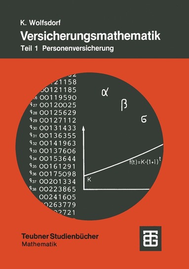 bokomslag Versicherungsmathematik