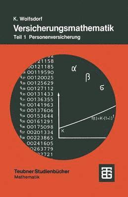 Kurt Wolfsdorf - Versicherungsmathematik, Häftad