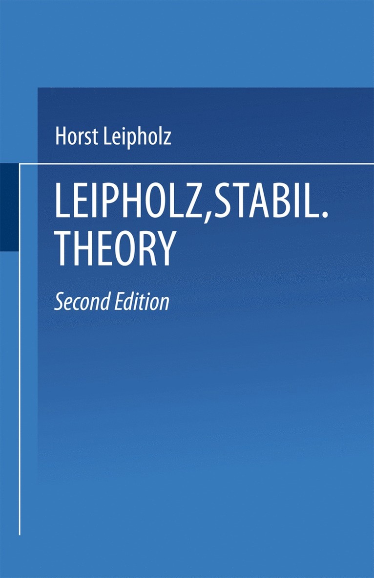 Stability Theory