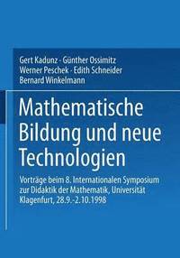bokomslag Mathematische Bildung und neue Technologien