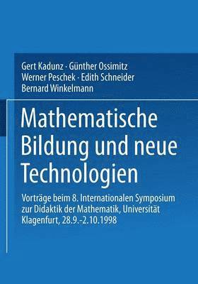 Mathematische Bildung und neue Technologien 1