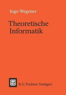 bokomslag Theoretische Informatik