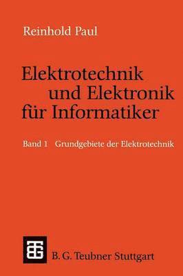 bokomslag Elektrotechnik und Elektronik fr Informatiker