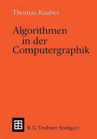 bokomslag Algorithmen in der Computergraphik