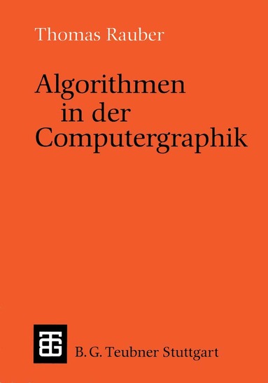 Algorithmen in der Computergraphik, Häftad