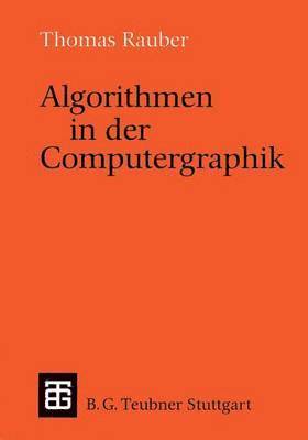bokomslag Algorithmen in der Computergraphik