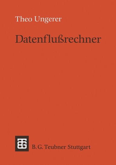 bokomslag Datenflußrechner