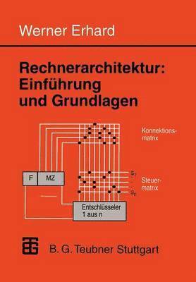 bokomslag Rechnerarchitektur: Einführung und Grundlagen