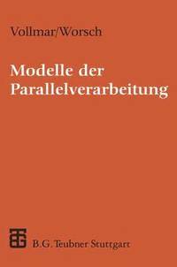 bokomslag Modelle der Parallelverarbeitung