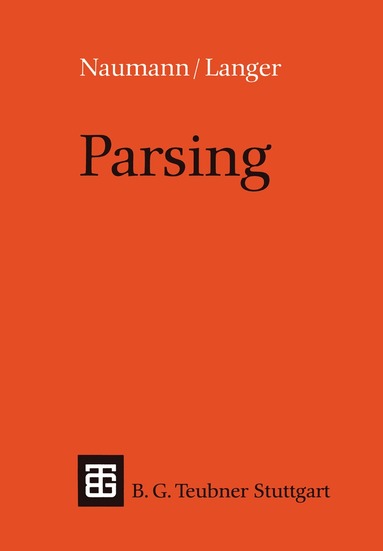 Fritz Hohagen - Parsing, Häftad