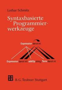 bokomslag Syntaxbasierte Programmierwerkzeuge