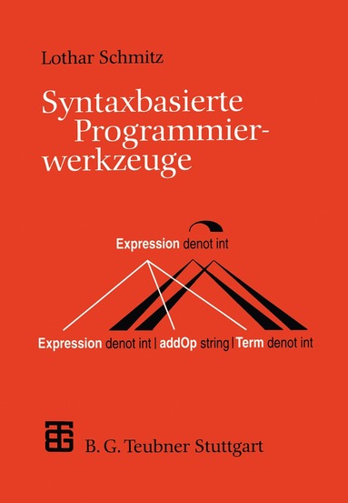 bokomslag Syntaxbasierte Programmierwerkzeuge