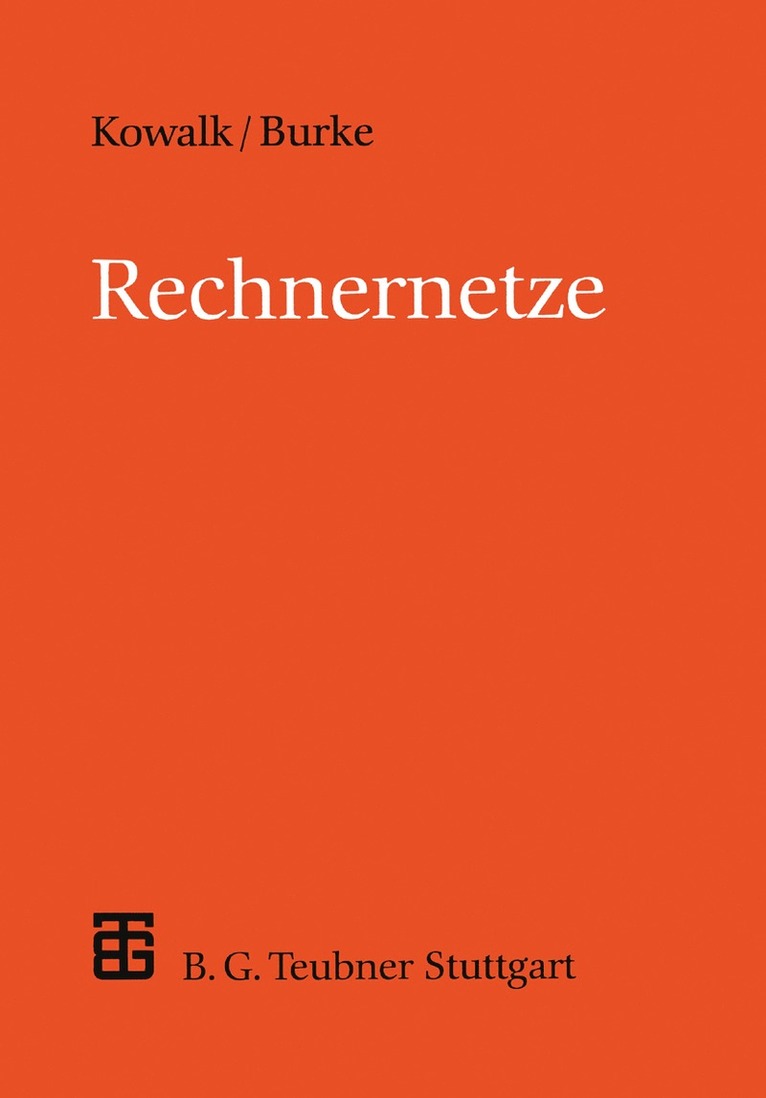 Manfred Burke - Rechnernetze, Häftad