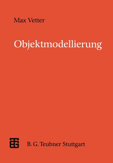 bokomslag Objektmodellierung