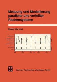 bokomslag Messung Und Modellierung Paralleler Und Verteilter Rechensysteme