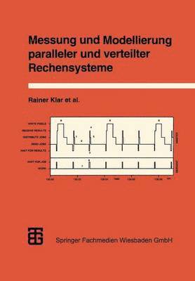 bokomslag Messung Und Modellierung Paralleler Und Verteilter Rechensysteme