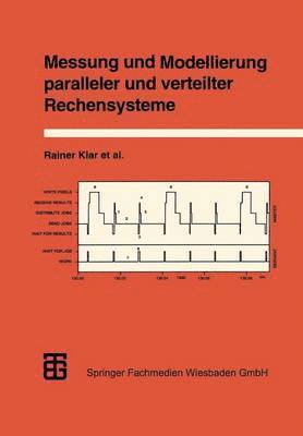 bokomslag Messung und Modellierung paralleler und verteilter Rechensysteme